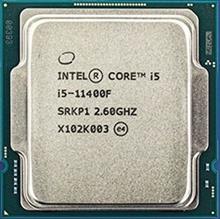 پردازنده CPU اینتل بدون باکس مدل Core i5-11400F فرکانس 2.60 گیگاهرتز